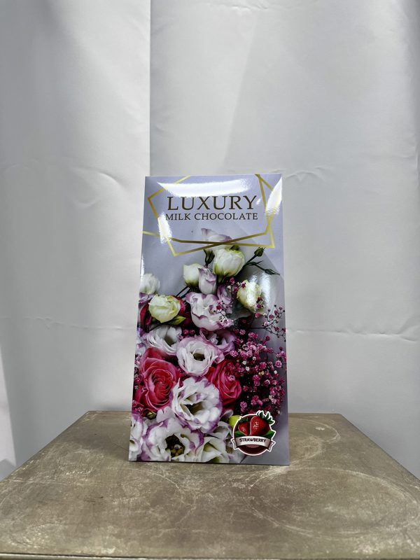 Mliečna čokoláda Luxury